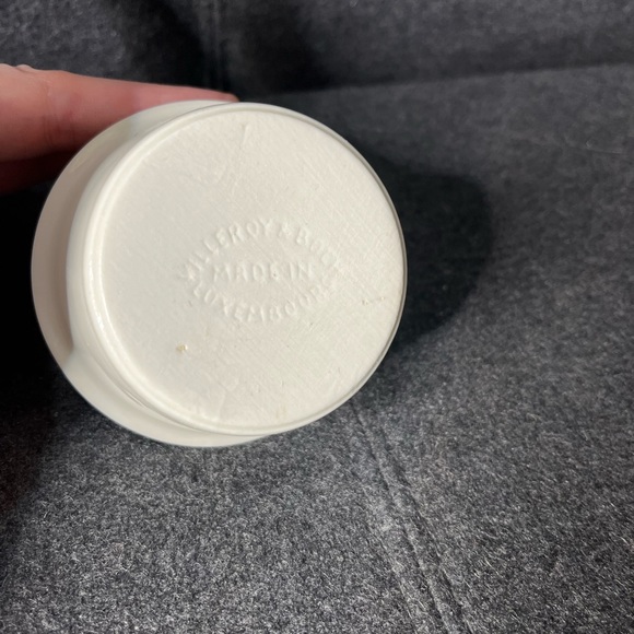 Vintage Villeroy & Boch Blue/Yellow Fish Viking Ramekin Dish Retired - Picture 2 of 4